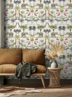 ARTHOUSE Mirrored Animals Multi Wallpaper 12 ARTHOUSE Mirrored Animals Multi Wallpaper -Oleu Furniture Shop VJ0NO SQ4 0000000099 N A SLd2