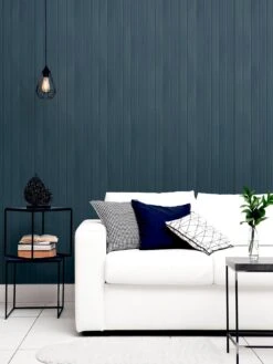 ARTHOUSE Flat Wooden Plank Blue Wallpaper -Oleu Furniture Shop VJ0NQ SQ7 0000000099 N A RSr