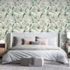 ARTHOUSE Tropical Floral Pink & Green Wallpaper -Oleu Furniture Shop VJ0NR SQ1 0000000099 N A SLf