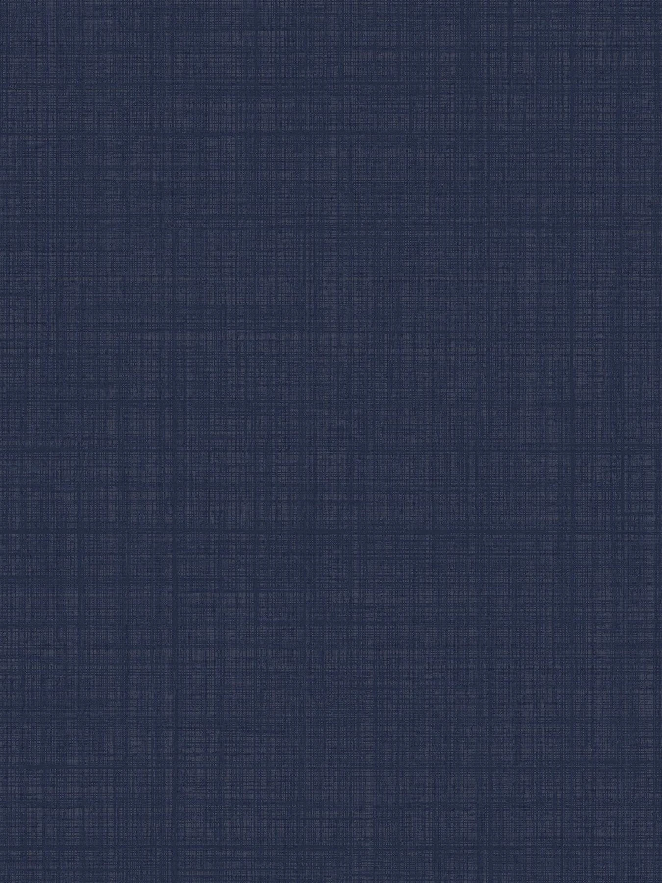ARTHOUSE Weave Texture Navy Wallpaper 4 ARTHOUSE Weave Texture Navy Wallpaper - Image 2