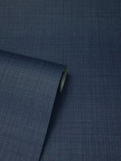ARTHOUSE Weave Texture Navy Wallpaper 9 ARTHOUSE Weave Texture Navy Wallpaper -Oleu Furniture Shop VJ0NS SQ3 0000000099 N A SLd1