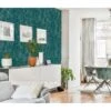 ARTHOUSE Stone Textures Emerald Wallpaper 1 ARTHOUSE Stone Textures Emerald Wallpaper -Oleu Furniture Shop VJ0O0 SQ1 0000000099 N A SLf