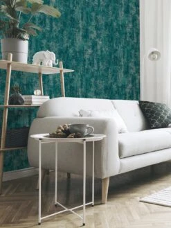 ARTHOUSE Stone Textures Emerald Wallpaper -Oleu Furniture Shop VJ0O0 SQ5 0000000099 N A SLd3