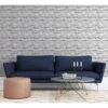 ARTHOUSE Painted Canvas Grey Wallpaper 1 ARTHOUSE Painted Canvas Grey Wallpaper -Oleu Furniture Shop VJ0O2 SQ1 0000000099 N A SLf