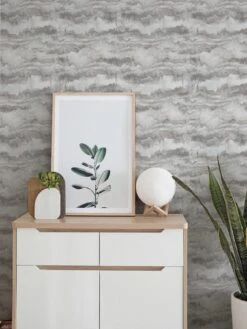 ARTHOUSE Painted Canvas Grey Wallpaper 10 ARTHOUSE Painted Canvas Grey Wallpaper -Oleu Furniture Shop VJ0O2 SQ2 0000000099 N A SLd