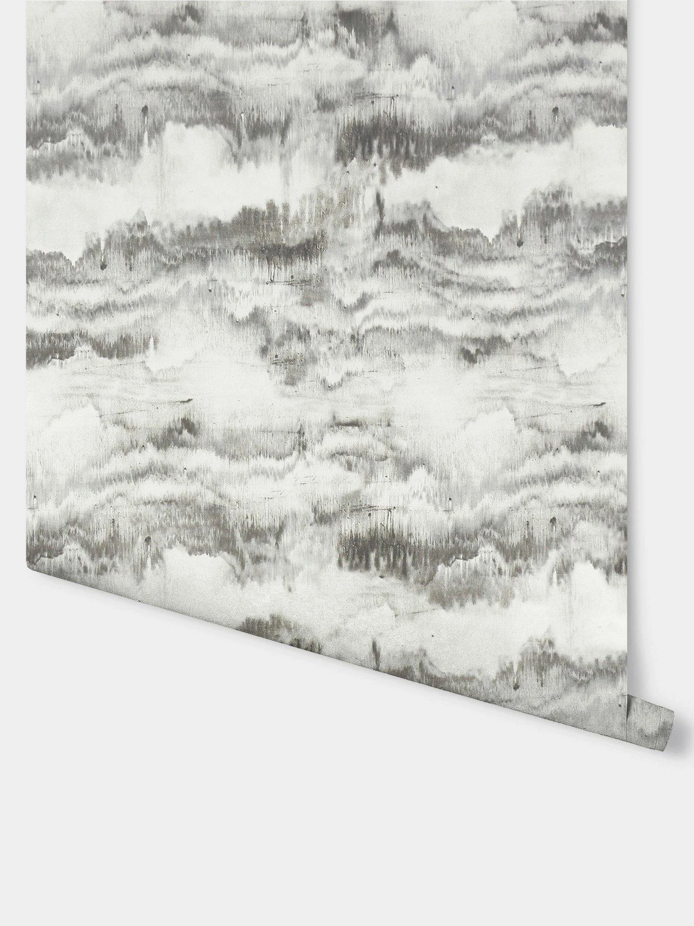 ARTHOUSE Painted Canvas Grey Wallpaper 6 ARTHOUSE Painted Canvas Grey Wallpaper - Image 4