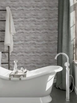 ARTHOUSE Painted Canvas Grey Wallpaper 13 ARTHOUSE Painted Canvas Grey Wallpaper -Oleu Furniture Shop VJ0O2 SQ5 0000000099 N A SLd3