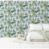 ARTHOUSE Exotic Garden Blue Wallpaper -Oleu Furniture Shop VJ0O4 SQ1 0000000099 N A SLf