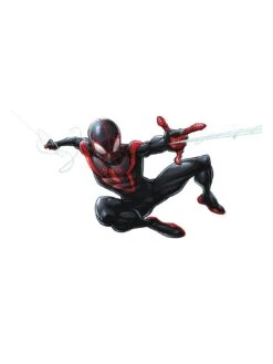 Fine Décor Spider-Man Miles Morales Peel And Stick Wall Sticker Set -Oleu Furniture Shop VJ5OA SQ2 0000000017 RED SLd