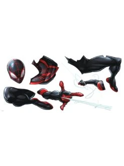 Fine Décor Spider-Man Miles Morales Peel And Stick Wall Sticker Set -Oleu Furniture Shop VJ5OA SQ3 0000000017 RED SLd1