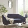 Very Home Holly Fabric 2 Seater Sofa -Oleu Furniture Shop VJ79Y SQ1 0000000048 NAVY RSr