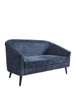 Very Home Holly Fabric 2 Seater Sofa -Oleu Furniture Shop VJ79Y SQ4 0000000048 NAVY SLa