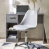 Very Home Layla Office Chair -Oleu Furniture Shop VJAOZ SQ1 0000000005 GREY RSr