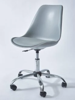 Very Home Layla Office Chair -Oleu Furniture Shop VJAOZ SQ3 0000000005 GREY SLd
