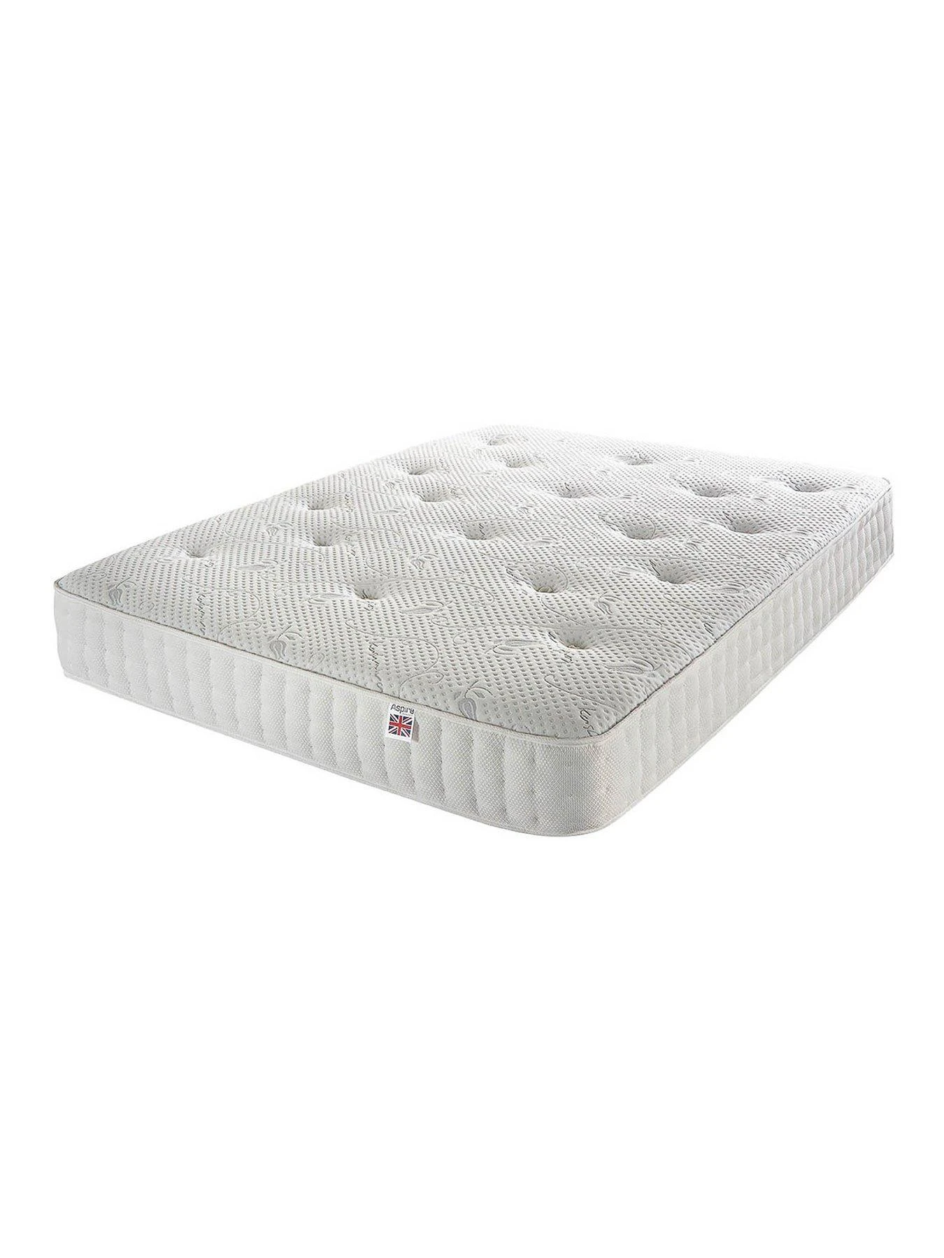 Aspire Natural Symphony Pocket+ Mattress 6 Aspire Natural Symphony Pocket+ Mattress - Image 4