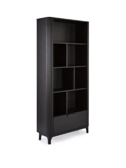 Very Home Carina Bookcase - Black -Oleu Furniture Shop VJETC SQ3 0000000004 BLACK SLa