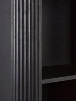 Very Home Carina Bookcase - Black -Oleu Furniture Shop VJETC SQ4 0000000004 BLACK SLd