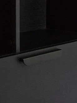 Very Home Carina Bookcase - Black -Oleu Furniture Shop VJETC SQ6 0000000004 BLACK SLd2