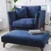 Very Home Ren Fabric Footstool