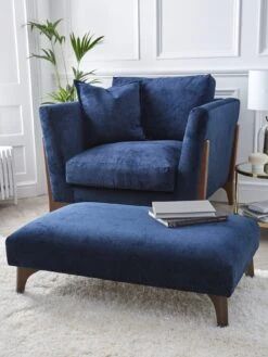 Very Home Ren Fabric Footstool