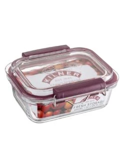 KILNER Fresh Storage Glass Lidded Container – 0.60-Litre -Oleu Furniture Shop VJGGQ SQ2 0000000088 NO COLOR SLd