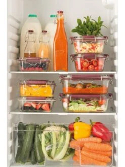 KILNER Fresh Storage Glass Lidded Container – 0.60-Litre -Oleu Furniture Shop VJGGQ SQ4 0000000088 NO COLOR SLd2