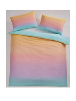 Very Home Pastel Ombre Duvet Set - Sb - Multi -Oleu Furniture Shop VJI24 SQ2 0000000029 MULTI SLf