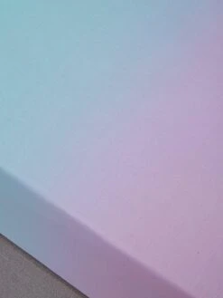 Very Home Pastel Ombre Fitted Sheet - Db - Multi -Oleu Furniture Shop VJI25 SQ4 0000000029 MULTI SLd1