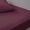 Very Home Non-Iron 180 Thread Count 28 Cm Fitted Sheet -Oleu Furniture Shop VJI2J SQ1 0000004102 BLACKCURRANT RSr