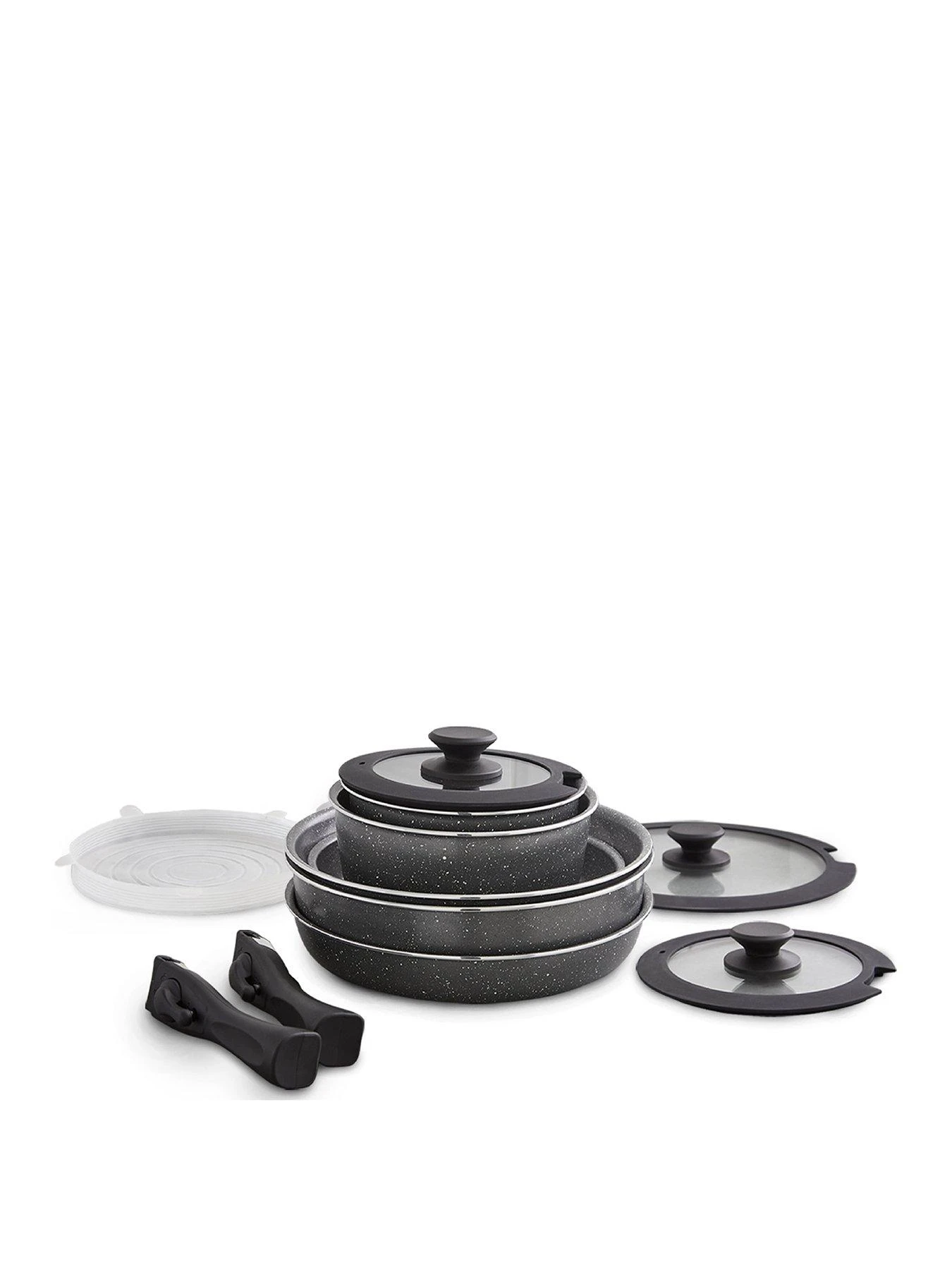Tower Freedom Cerastone 13 Piece Cookware Set 3 Tower Freedom Cerastone 13 Piece Cookware Set