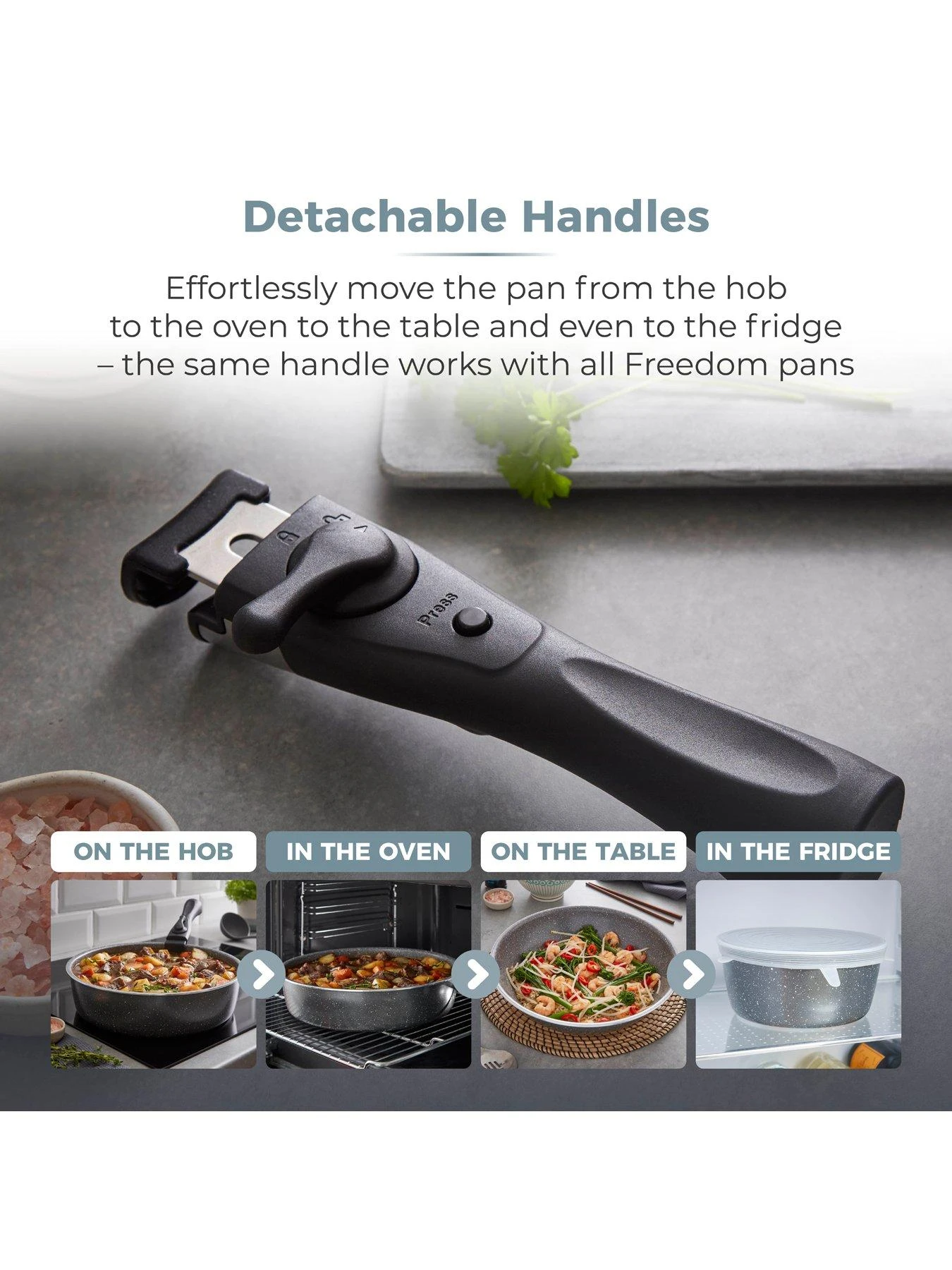 Tower Freedom Cerastone 13 Piece Cookware Set 7 Tower Freedom Cerastone 13 Piece Cookware Set - Image 5