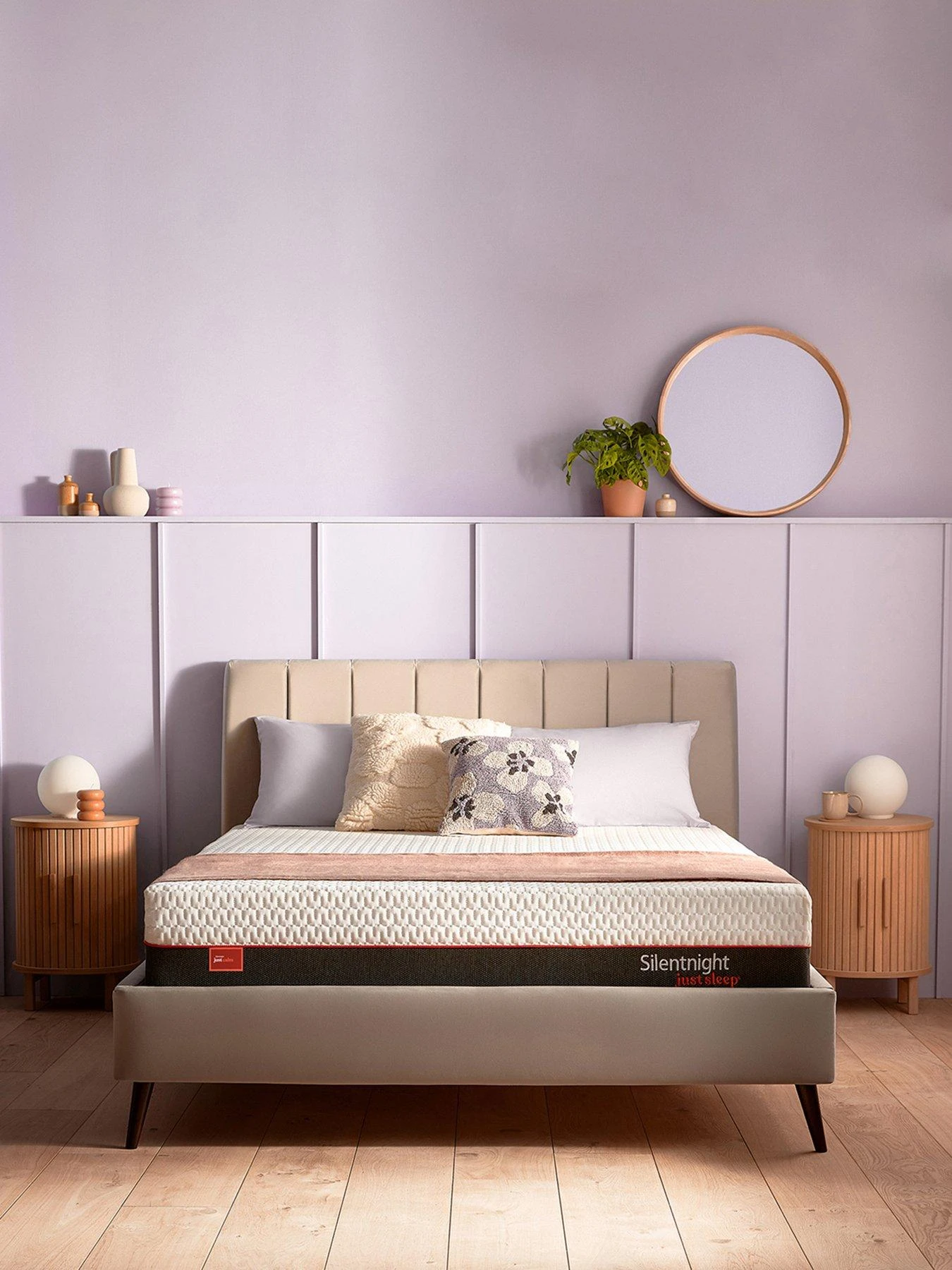 Silentnight Just Sleep Calm Memory 1000 Pocket Mattress 3 Silentnight Just Sleep Calm Memory 1000 Pocket Mattress