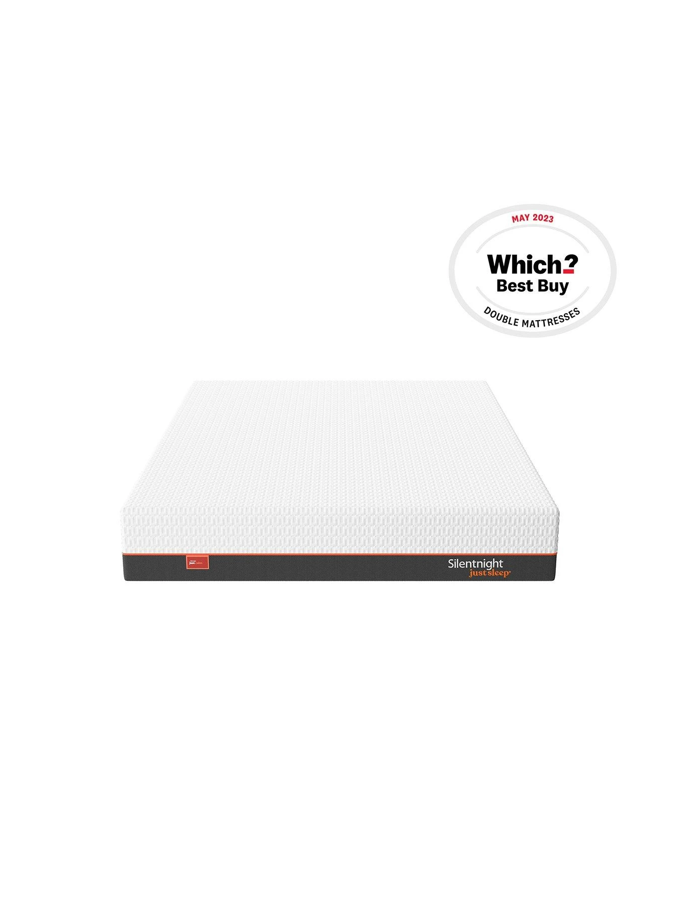 Silentnight Just Sleep Calm Memory 1000 Pocket Mattress 4 Silentnight Just Sleep Calm Memory 1000 Pocket Mattress - Image 2