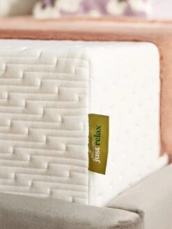 Silentnight Just Sleep Relax Memory Mattress -Oleu Furniture Shop VJL34 SQ5 0000000013 WHITE SLd2