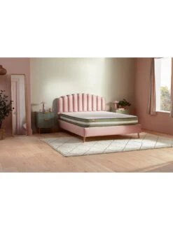 Silentnight Just Sleep Breathe Eco 1000 Pocket Mattress -Oleu Furniture Shop VJL39 SQ3 0000000013 WHITE SLd