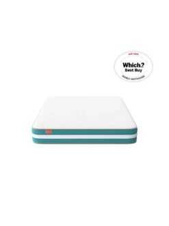 Silentnight Just Sleep Bliss Gel 1000 Pocket Mattress -Oleu Furniture Shop VJL3P SQ2 0000000013 WHITE SLf