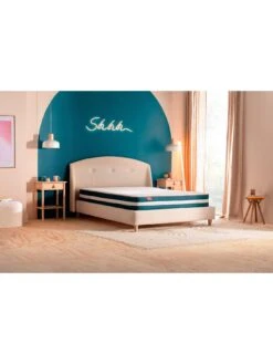 Silentnight Just Sleep Bliss Gel 1000 Pocket Mattress -Oleu Furniture Shop VJL3P SQ3 0000000013 WHITE SLd