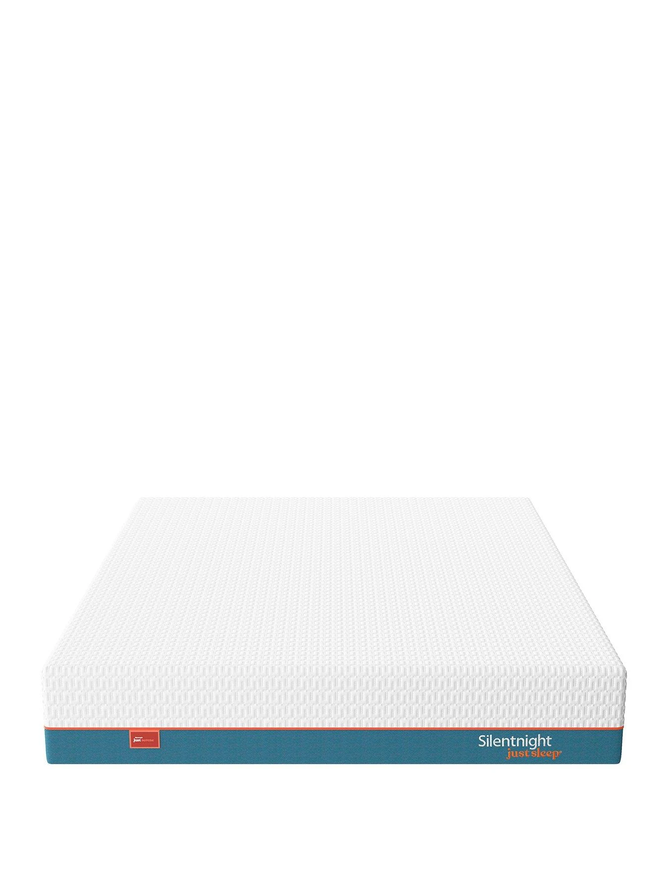 Silentnight Just Sleep Serene Memory 2000 Pocket Mattress 4 Silentnight Just Sleep Serene Memory 2000 Pocket Mattress - Image 2