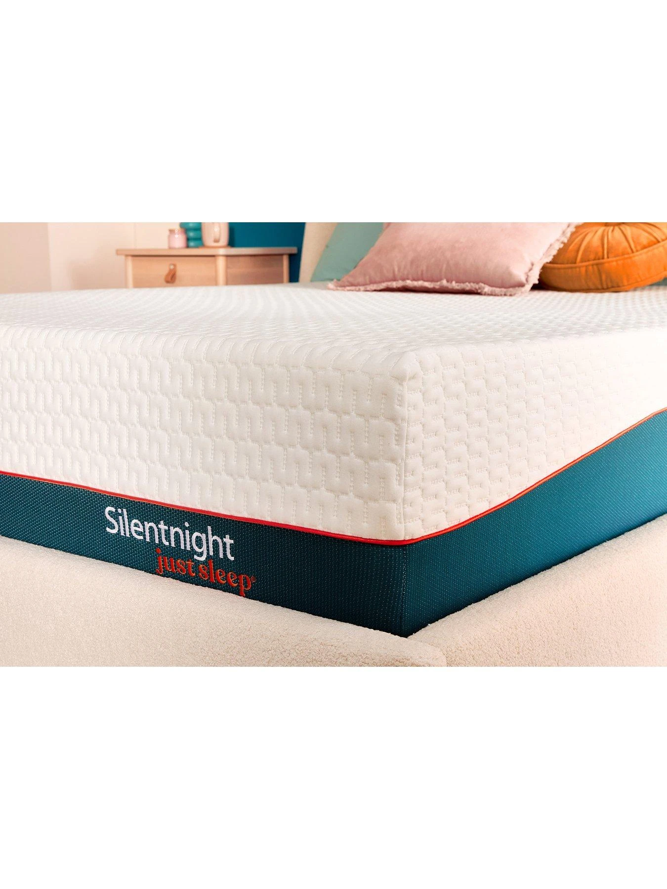 Silentnight Just Sleep Serene Memory 2000 Pocket Mattress 7 Silentnight Just Sleep Serene Memory 2000 Pocket Mattress - Image 5