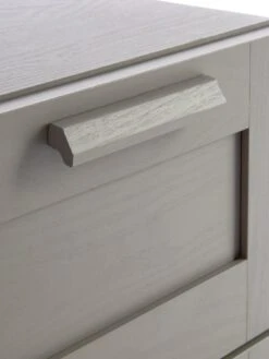 Everyday Taryn 2 Drawer Bedside Chest - Grey -Oleu Furniture Shop VJSD8 SQ5 0000000005 GREY SLd1