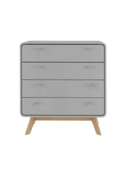 Dorel Home Cassie 4 Drawer Chest 13 Dorel Home Cassie 4 Drawer Chest -Oleu Furniture Shop VJWQM SQ5 0000000311 GREY OAK SLd1