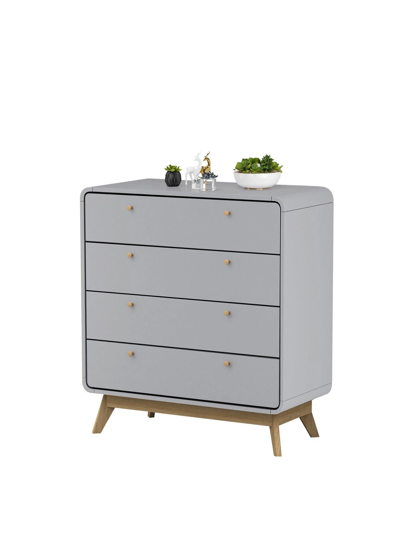 Dorel Home Cassie 4 Drawer Chest 9 Dorel Home Cassie 4 Drawer Chest - Image 7
