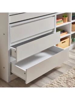 Julian Bowen Vespa Mid Sleeper Bed 10 Julian Bowen Vespa Mid Sleeper Bed -Oleu Furniture Shop VJXN5 SQ4 0000000013 WHITE SLd1