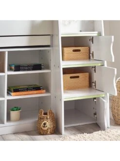 Julian Bowen Vespa Mid Sleeper Bed 11 Julian Bowen Vespa Mid Sleeper Bed -Oleu Furniture Shop VJXN5 SQ5 0000000013 WHITE SLd2