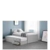 Julian Bowen Maise Children's Bed With Pull Out Guest Bed And Drawers - Grey -Oleu Furniture Shop VJXN6 SQ1 0000000005 GREY SLa
