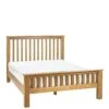 Julian Bowen Mallory High Footend King Size Bed Frame -Oleu Furniture Shop VJXNB SQ1 0000000006 OAK SLa