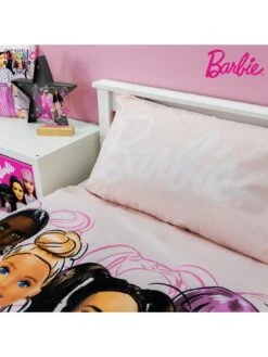 Barbie Figures Single Duvet Cover Set - Multi -Oleu Furniture Shop VK2CV SQ5 0000000029 MULTI SLd2