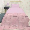 Barbie Figures Fleece Blanket - Multi