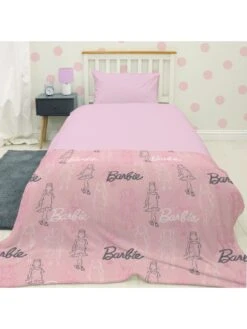 Barbie Figures Fleece Blanket - Multi