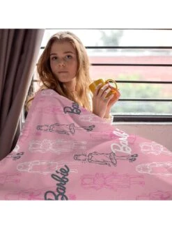 Barbie Figures Fleece Blanket - Multi -Oleu Furniture Shop VK2CX SQ3 0000000029 MULTI SLd